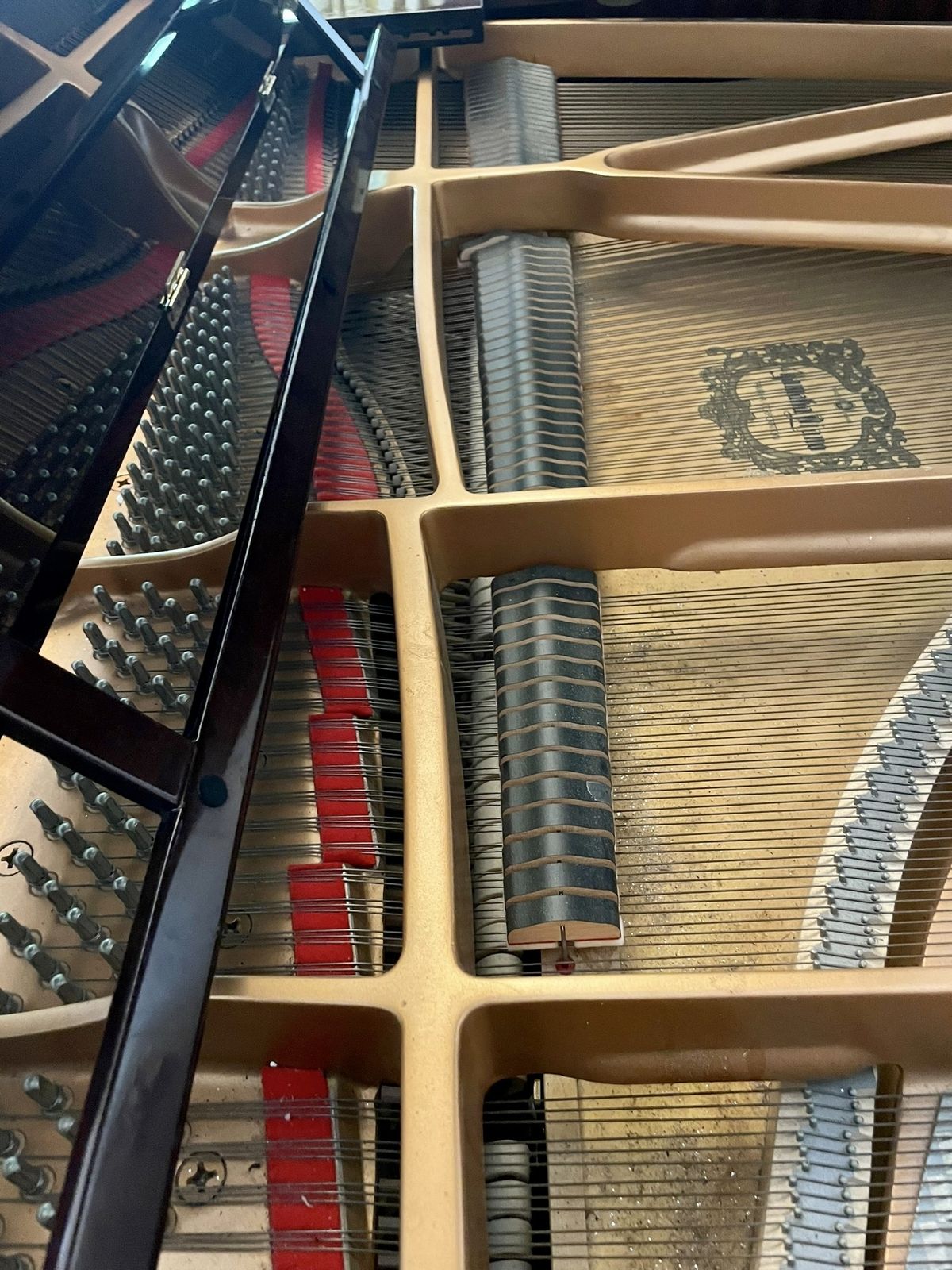 photo for sale Yamaha Baby Grand Quality Mahogany Piano Model C2