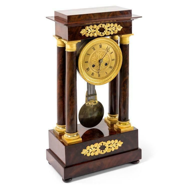 Charles X Pendule, Frankrijk Ca. 1830