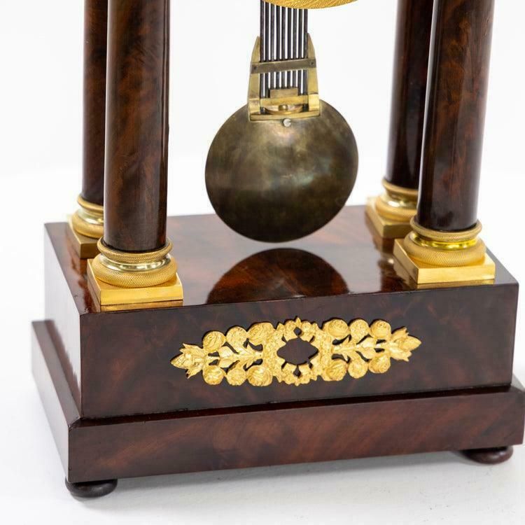 Charles X Pendule, Frankrijk Ca. 1830 photo Woonaccessoires