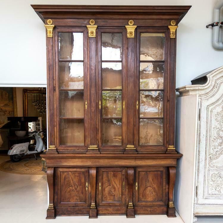 Large Library, Restauration Period, France Circa 1830 photo furniture