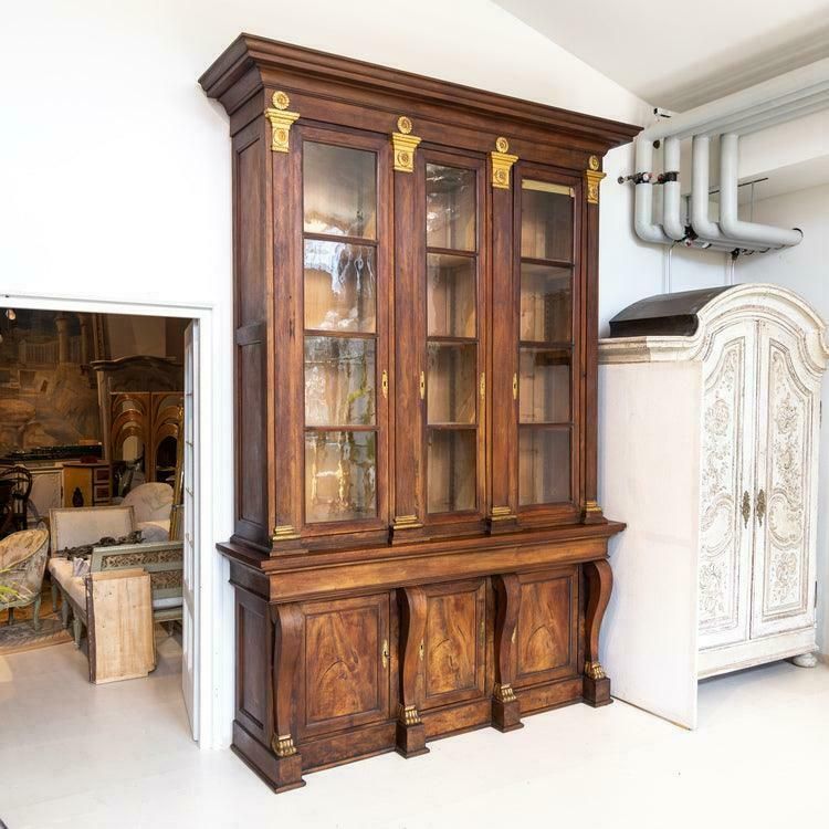Large Library, Restauration Period, France Circa 1830 photo 22800.0