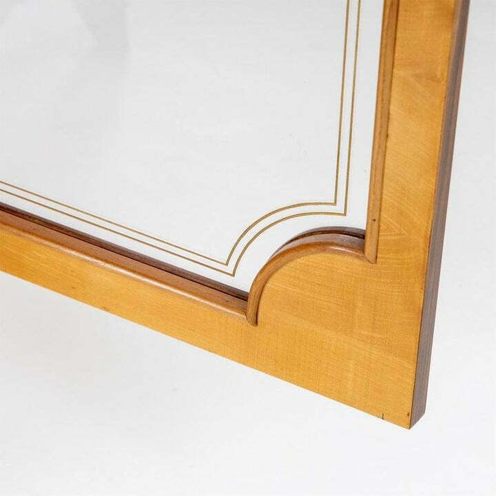 Art Deco Display Case, Jules Leleu Style, France 1940s photo vinterior