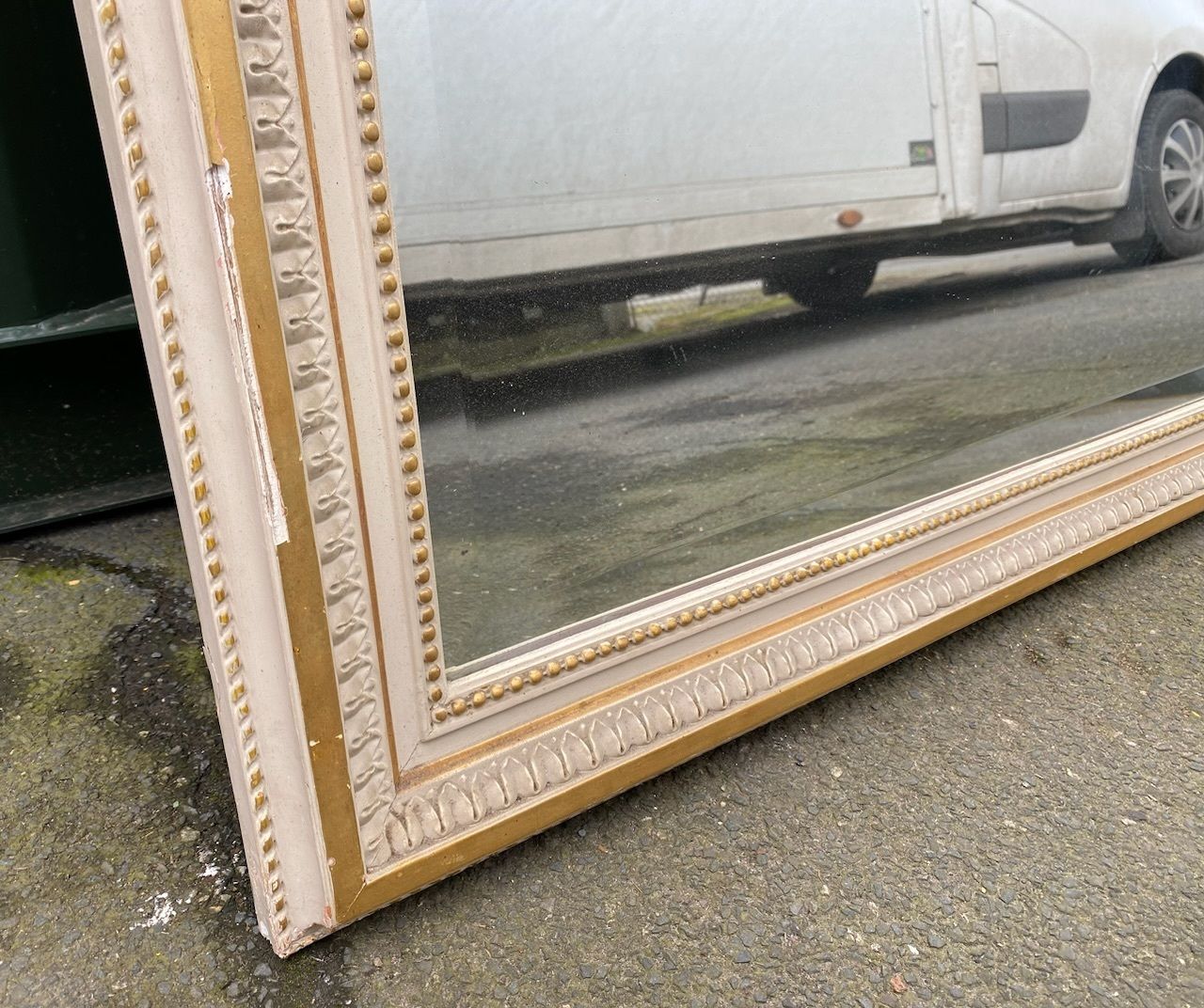 photo furniture Wonderful Large French 19th Century Wall Mirror