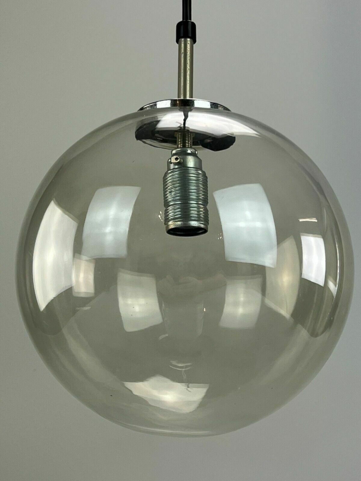 60s 70s Lamp Ceiling Lamp Limburg "Globe" Spherical Lamp Ball Lamp Design photo vintage
