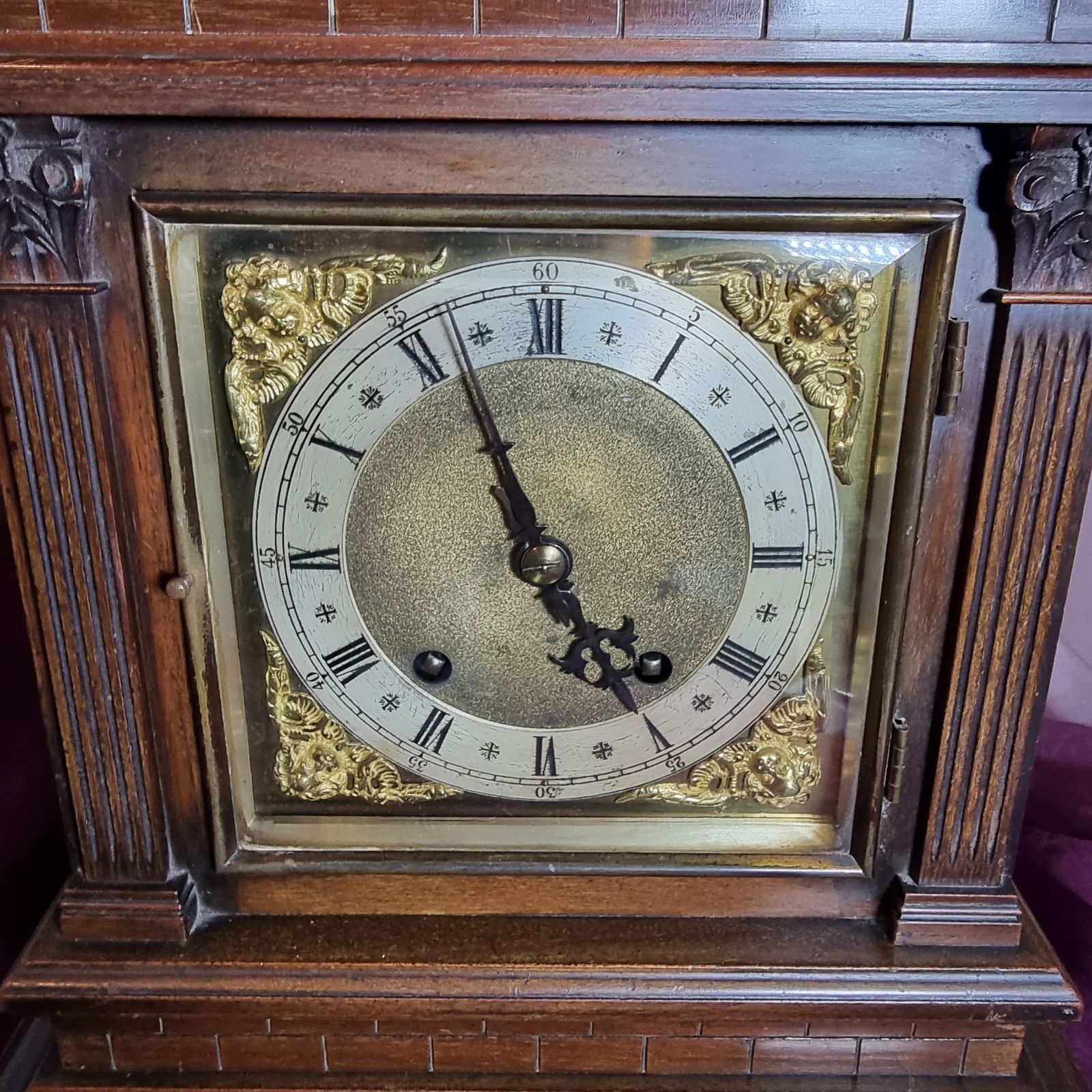 Winterhalder & Hoffmeier 'Ting Tang' Mantel Clock photo furniture