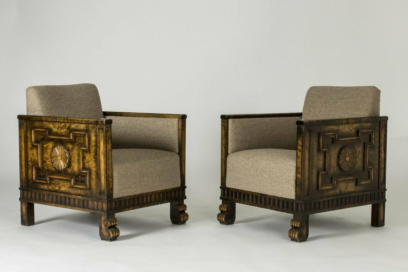 Lounge Chairs By Axel Einar Hjorth From Bodafors, Set Of 2 photo furniture