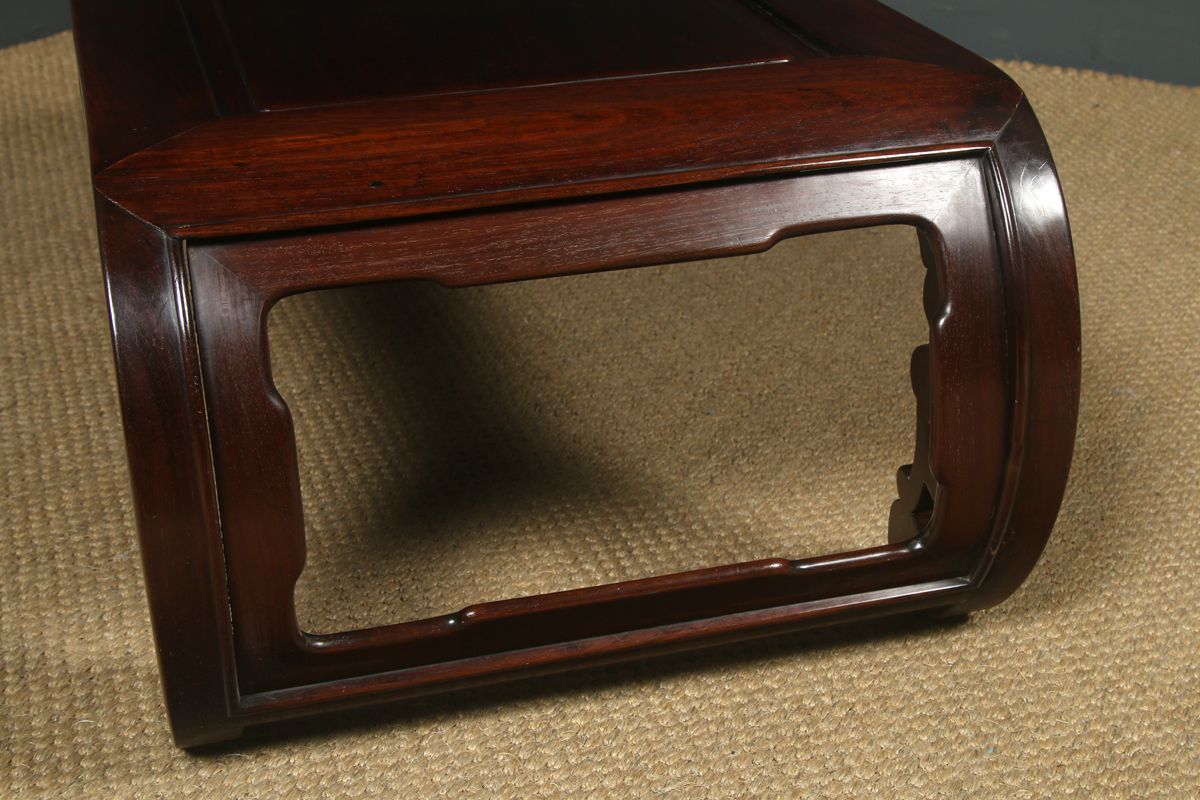 Antique Chinese Asian Hongmu Low Kang / Opium / Coffee Table (Circa 1900) photo buy