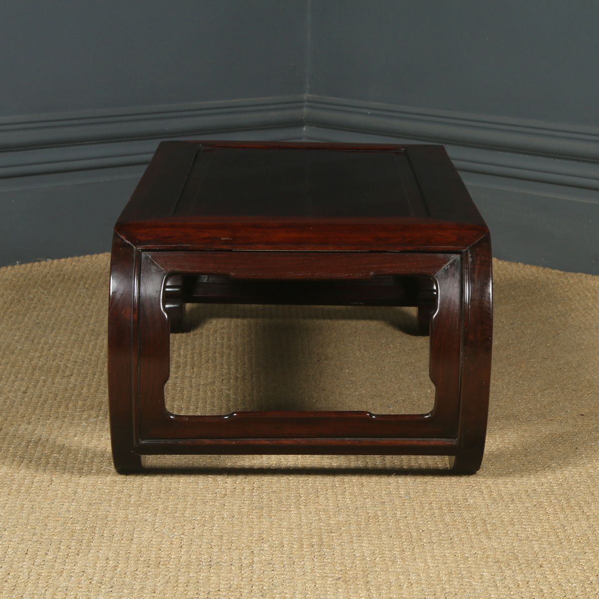 photo furniture Antique Chinese Asian Hongmu Low Kang / Opium / Coffee Table (Circa 1900)