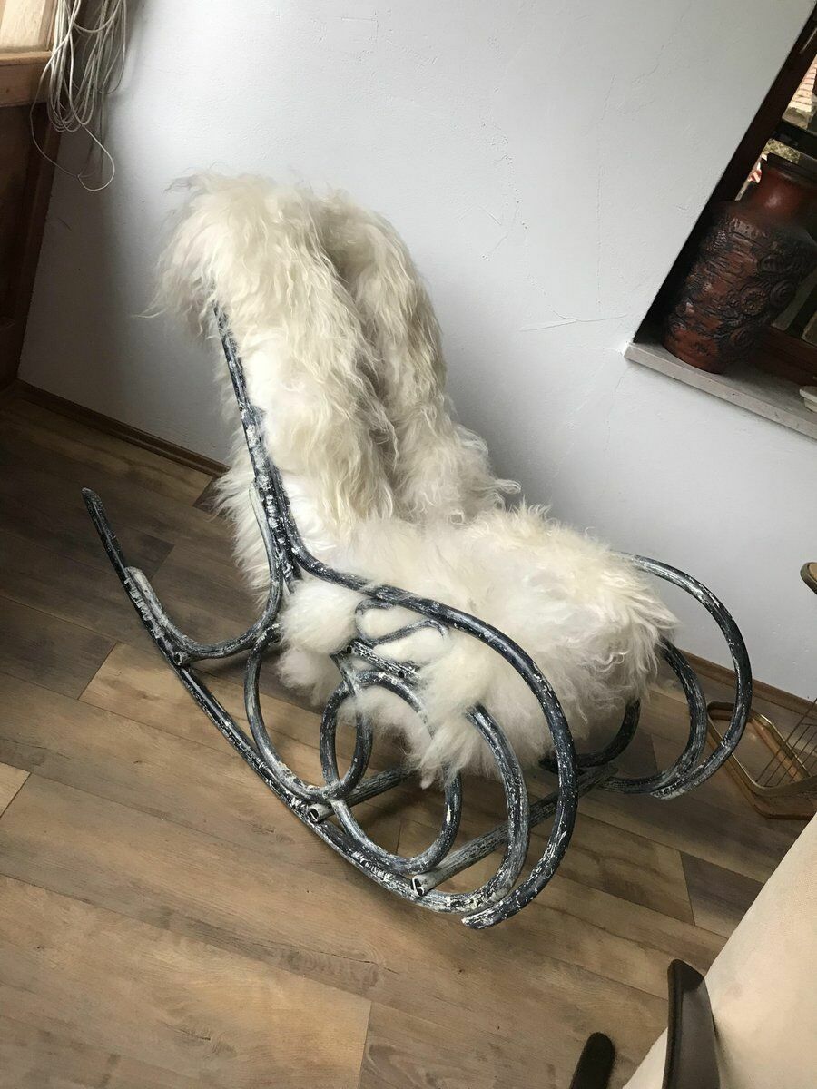 Antique Rocking Chair, 1800s, For Thonet photo for sale