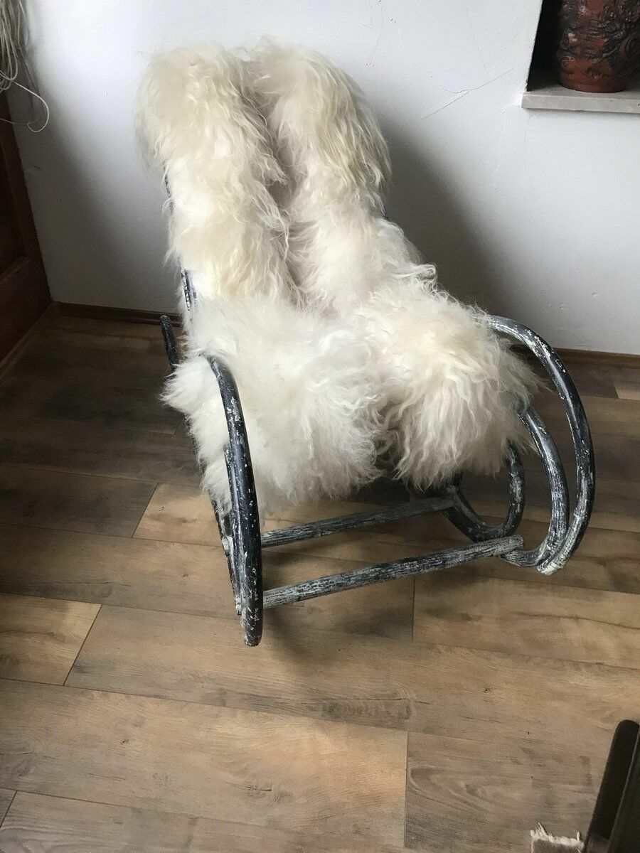 Antique Rocking Chair, 1800s, For Thonet photo vinterior