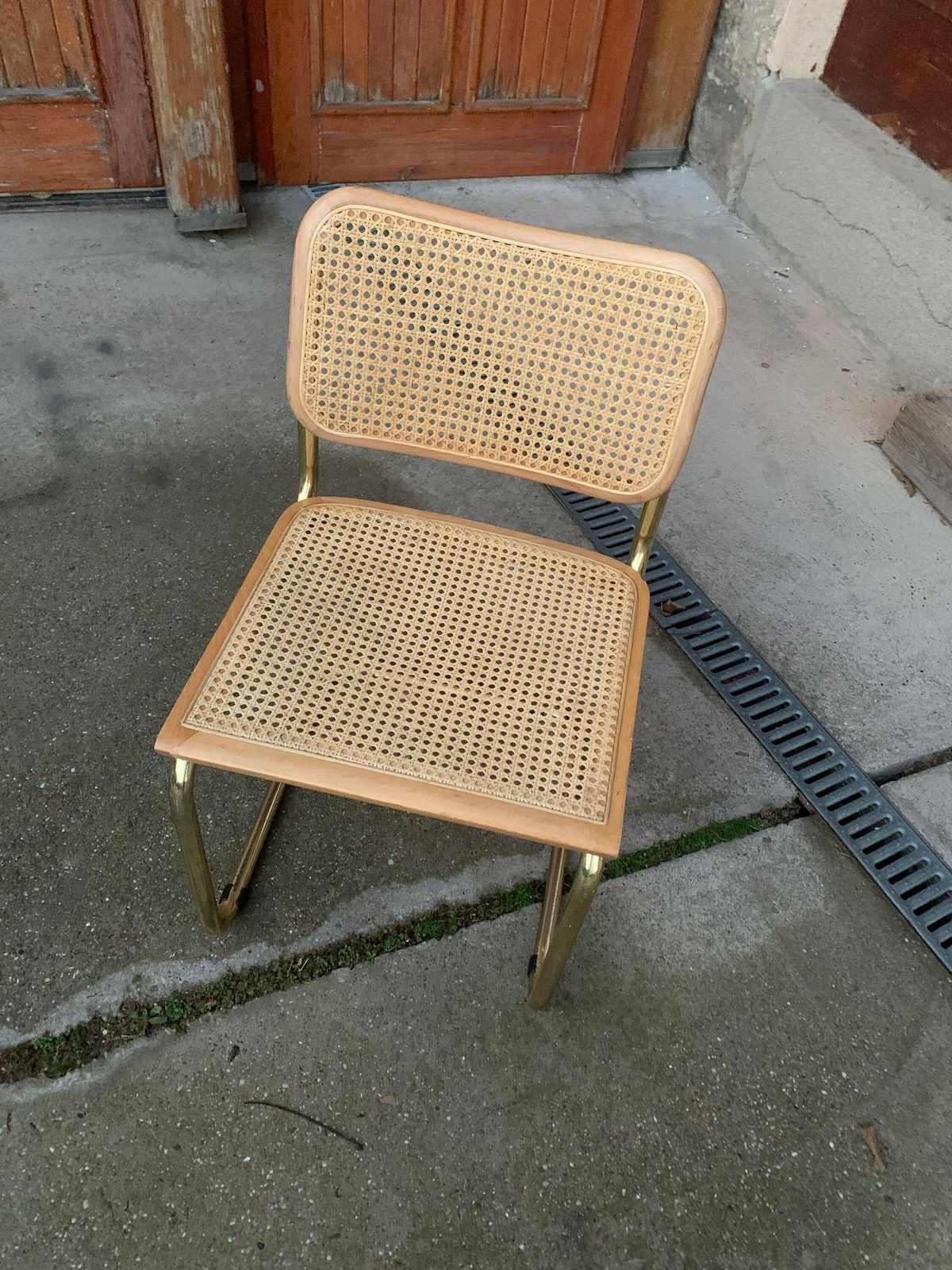 Mid Century Modern Italian Marcel Breuer B32 Cesca Chair, 70s photo Furniture