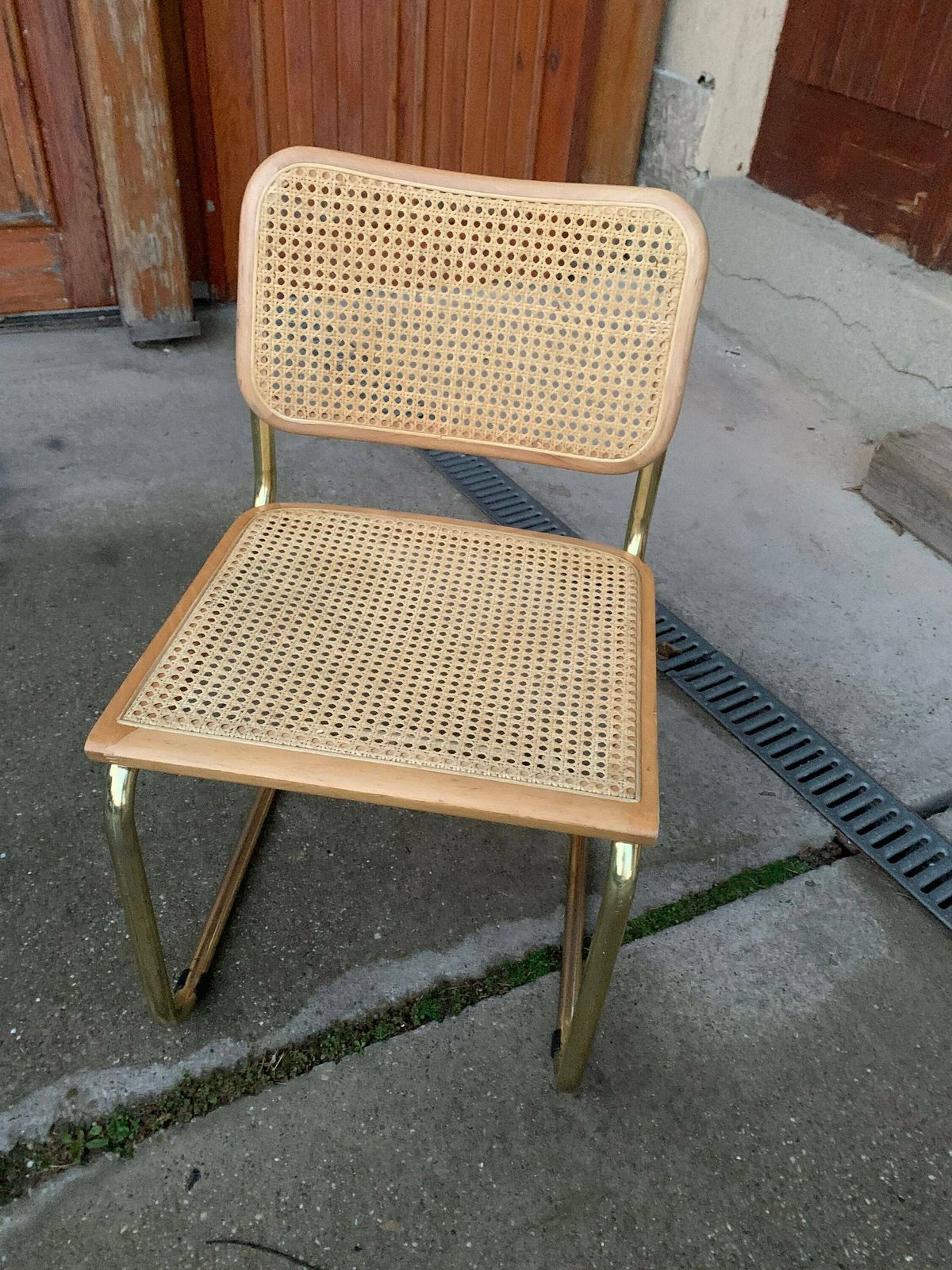 Mid Century Modern Italian Marcel Breuer B32 Cesca Chair, 70s photo 723.0