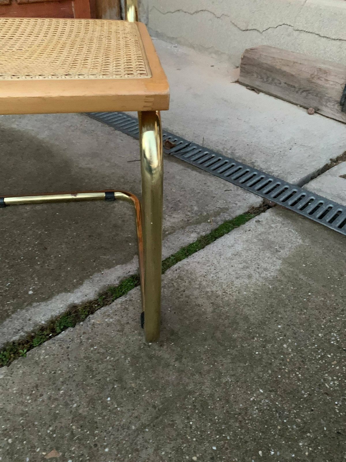 Mid Century Modern Italian Marcel Breuer B32 Cesca Chair, 70s photo buy