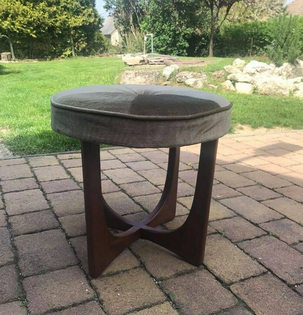 Mid Century Danish Teak Ottoman By Kofod Larsen For G Plan, 1960s
