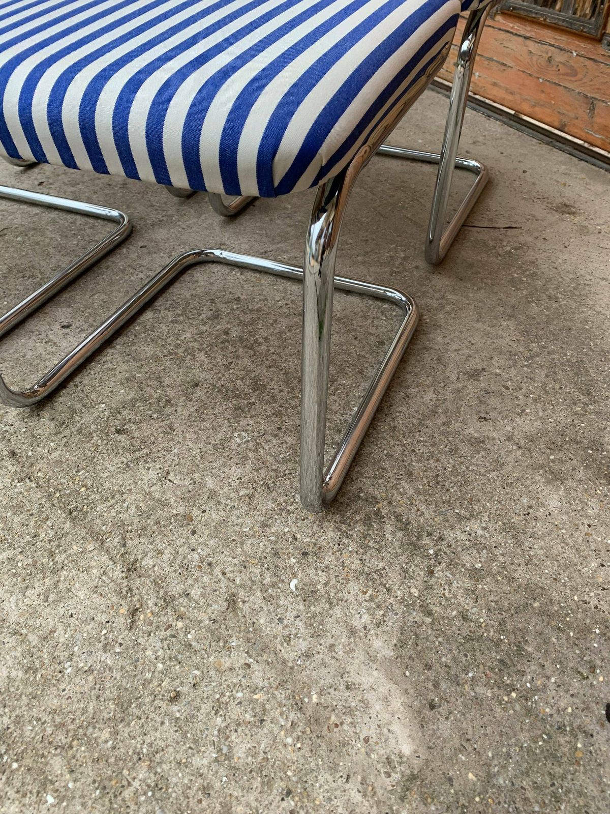 Mid Century Modern Italian Marcel Breuer B32 Cesca Chair, 70s Set Of 4 photo 1819.0