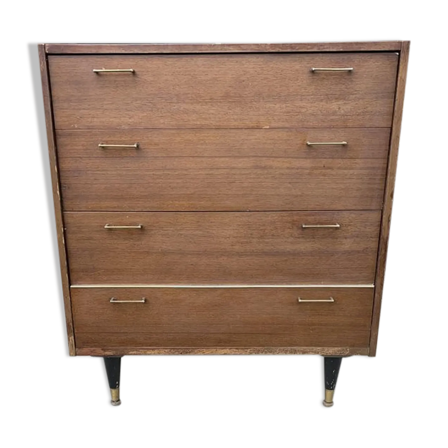 Mid Century Chest Of Drawers, 1960s