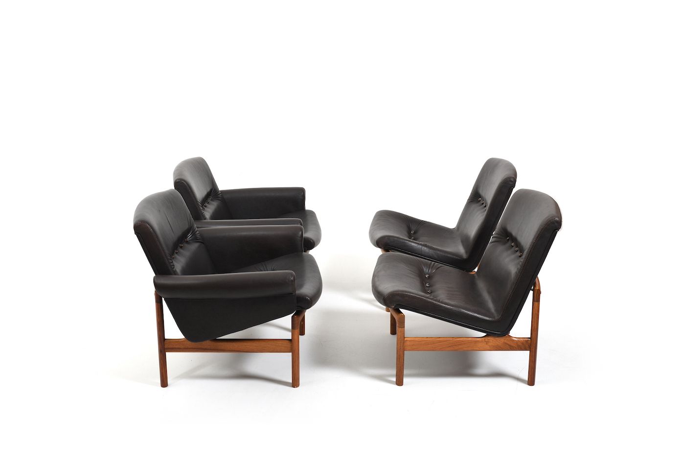 Rare Easychair Group By Sven Ellekær For Søren Willadsen photo furniture
