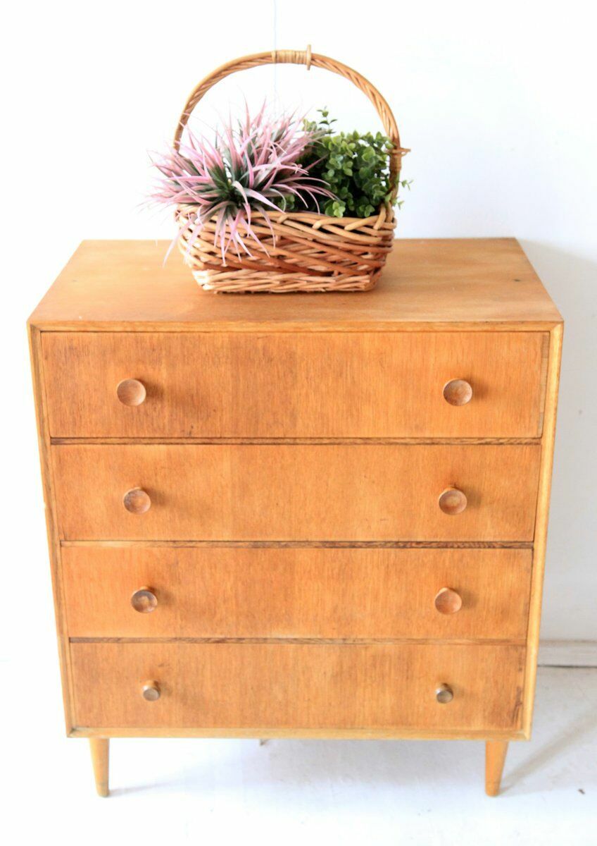 1433.0 Mid Century Chest Of Drawers From Meredew, 1960s photo