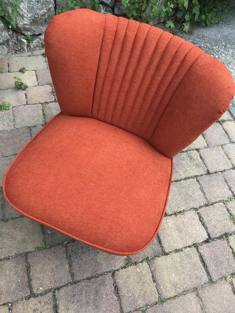 Red Cocktail Chair, 1960, 1960s photo 1716.0