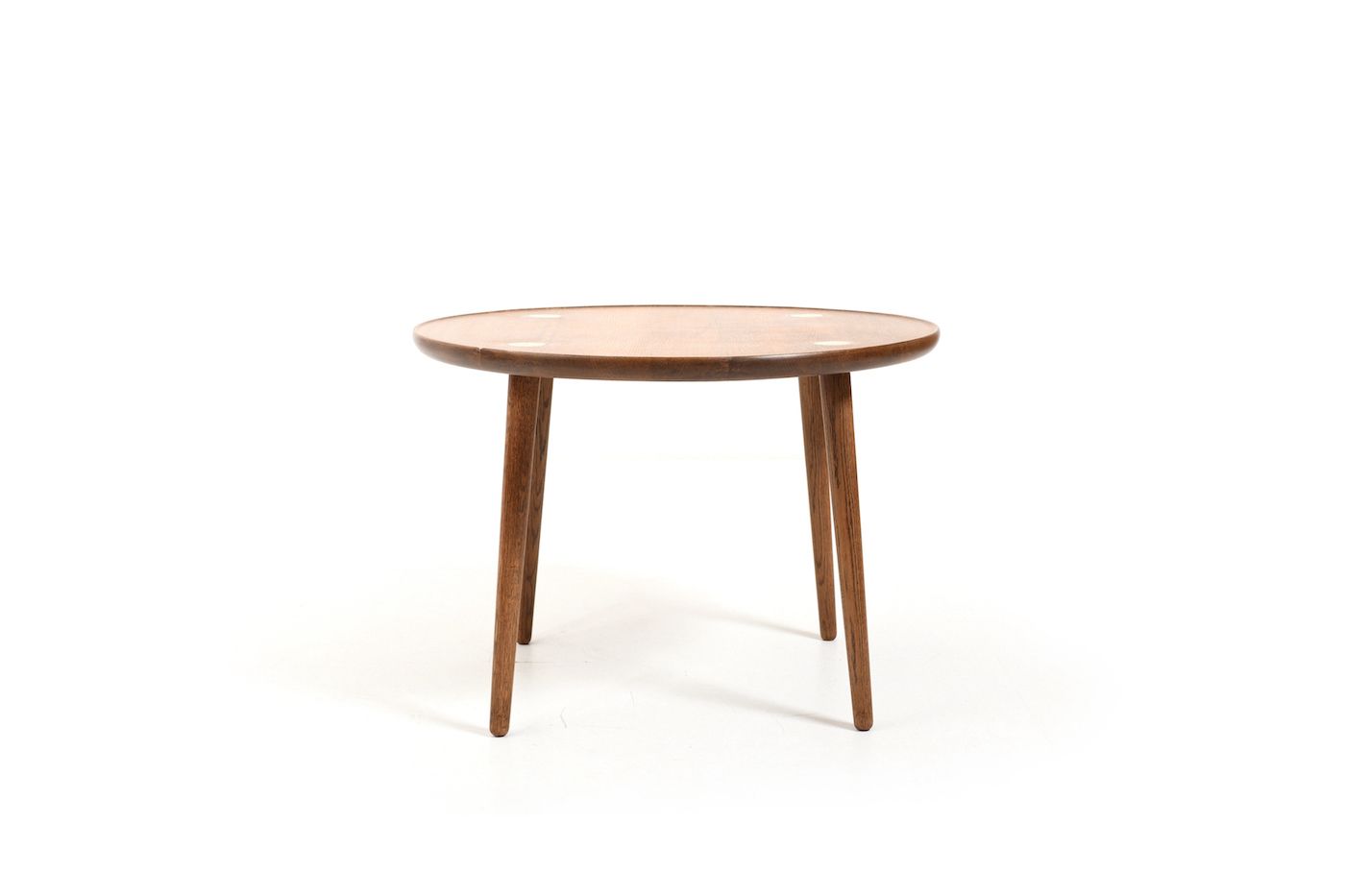 1960s Danish Coffee Table In Oak Design Jacob Kjær photo for sale