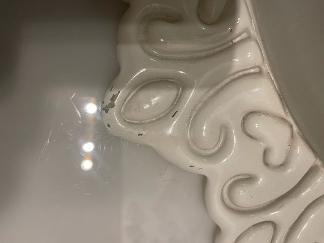 Murano Glass Flushmount Ceiling Light photo for sale