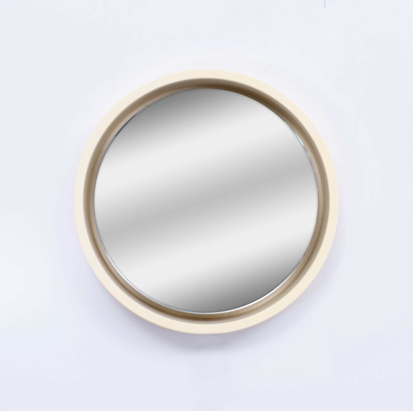 Space Ace Back Lid Round Mirror, 1970s, France photo 815.92