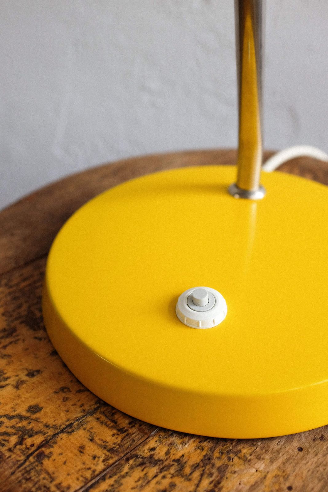 photo buy East Germany Vintage Yellow Table Lamp By Veb Narva Leuchtenbau, 1960s