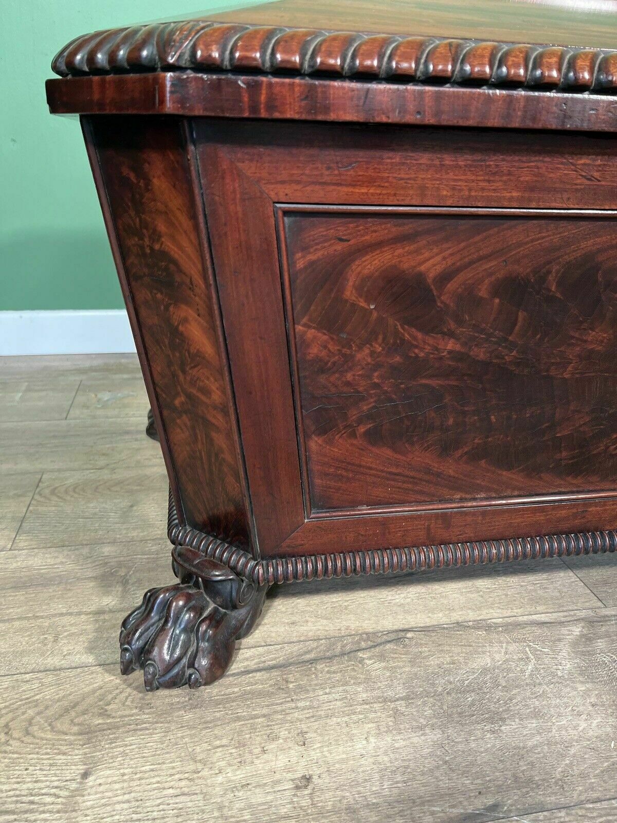 A Very Impressive And Imposing Regency Mahogany Cellarette photo Home Decor