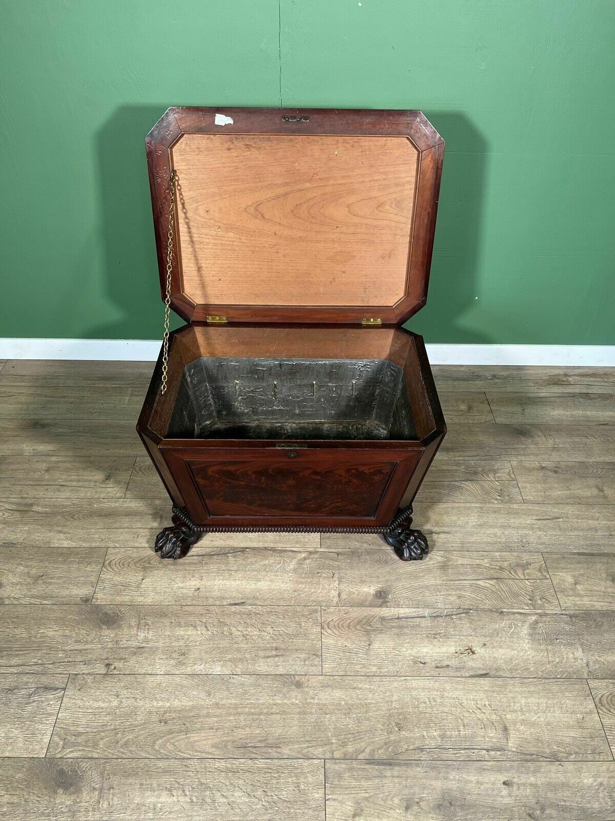 photo for sale A Very Impressive And Imposing Regency Mahogany Cellarette
