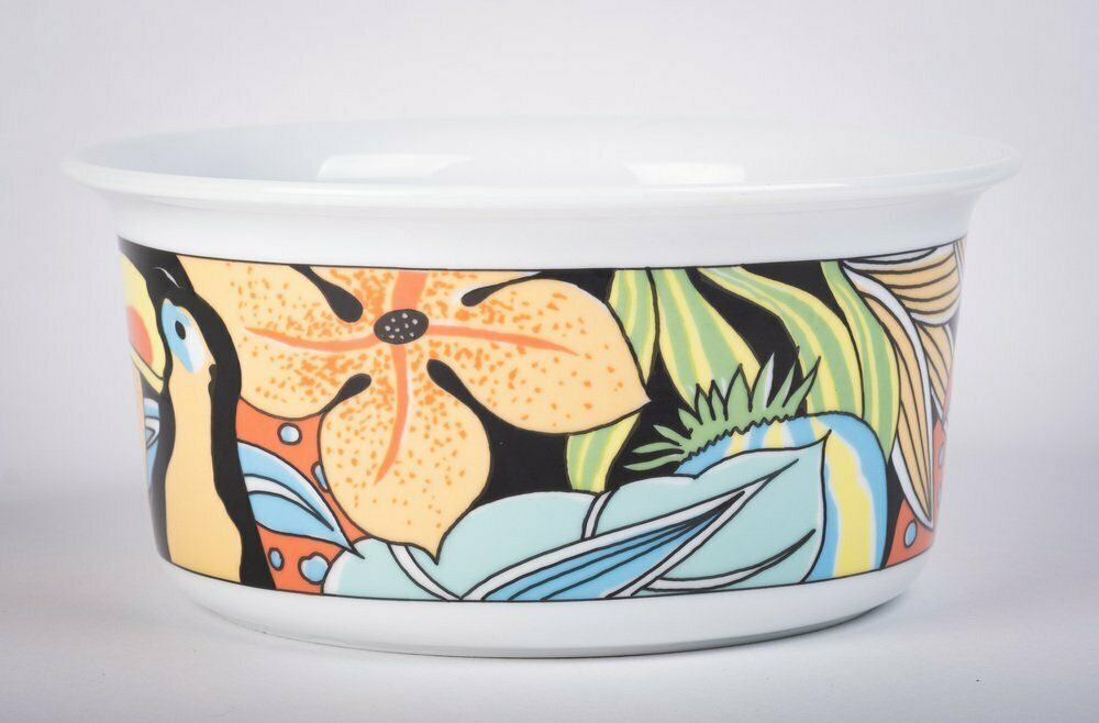 Tukan Dish And Bowls From Pillivuyt, France, Set Of 3 photo 176.0