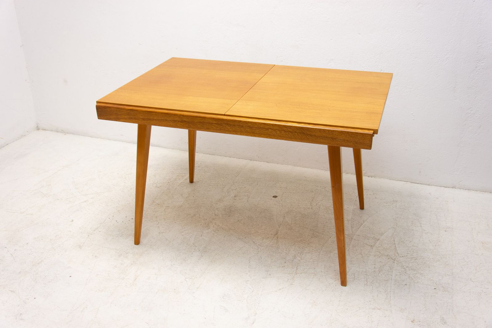 Mid Century Folding Dining Table By František Jirák For Tatra Nábytok, 1970´S photo Furniture