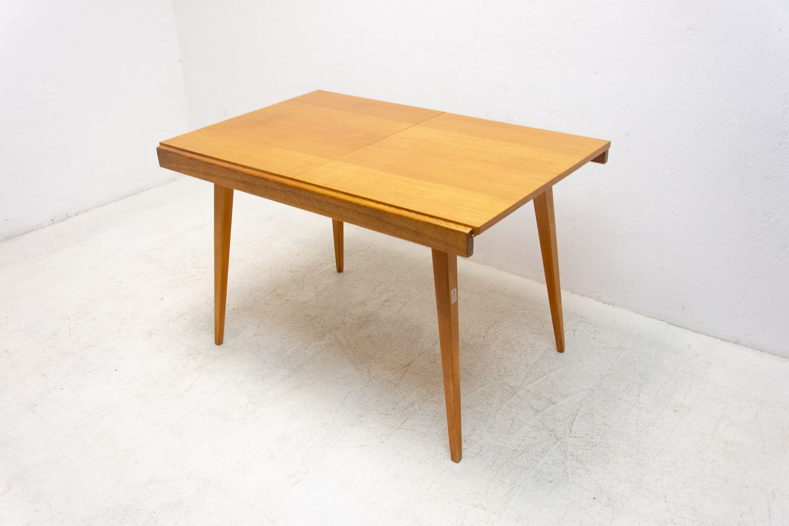 Mid Century Folding Dining Table By František Jirák For Tatra Nábytok, 1970´S photo vinterior