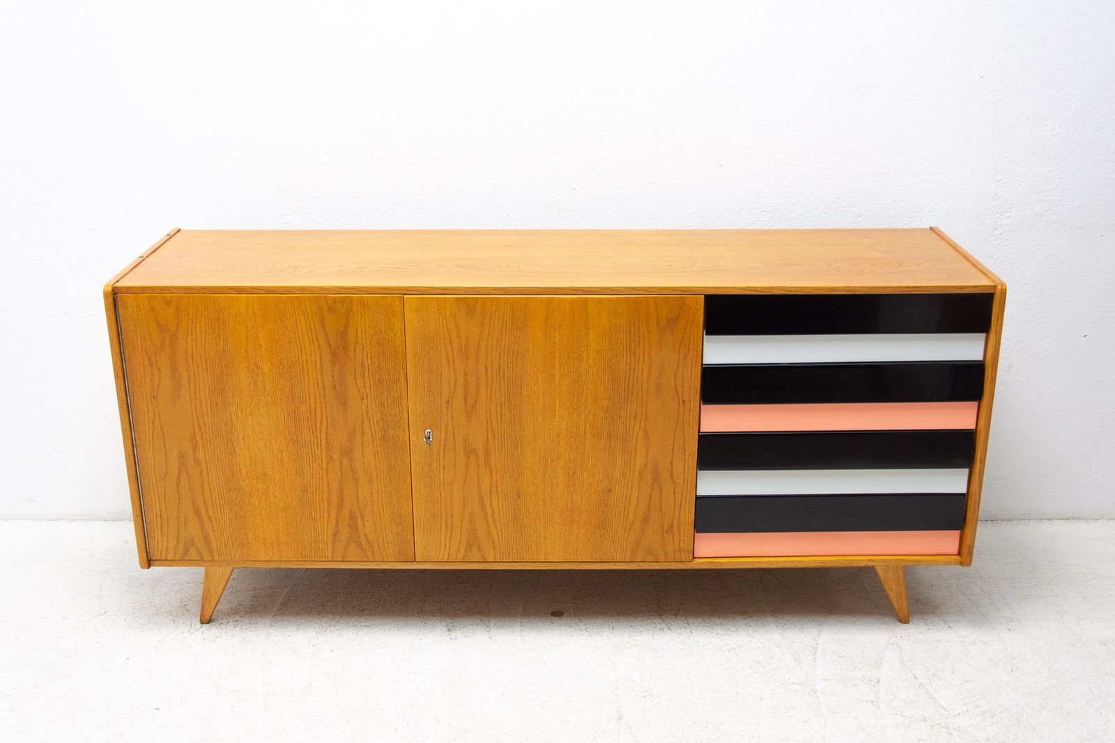 Mid Century U 460 Sideboard By Jiří Jiroutek For Interiér Praha photo Furniture