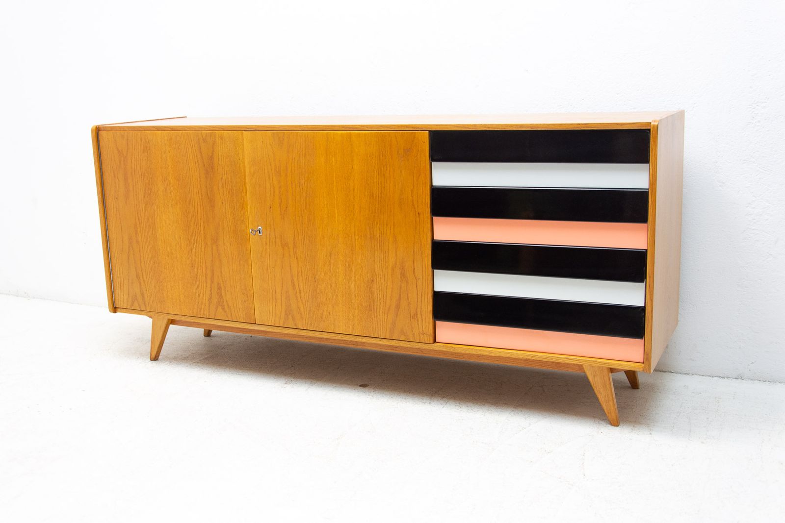 Mid Century U 460 Sideboard By Jiří Jiroutek For Interiér Praha photo vinterior
