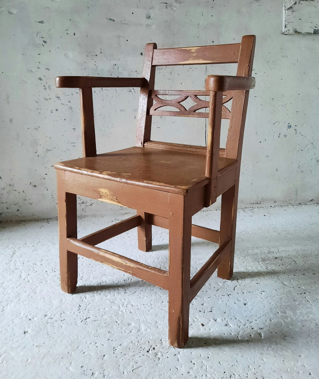 A Rare Anglesey Chair, 1800s, Pine