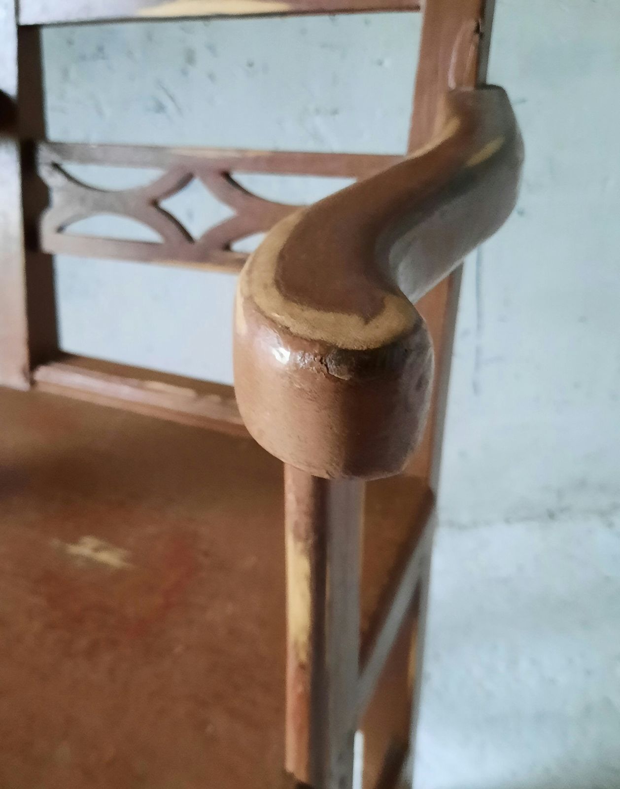 A Rare Anglesey Chair, 1800s, Pine photo Furniture