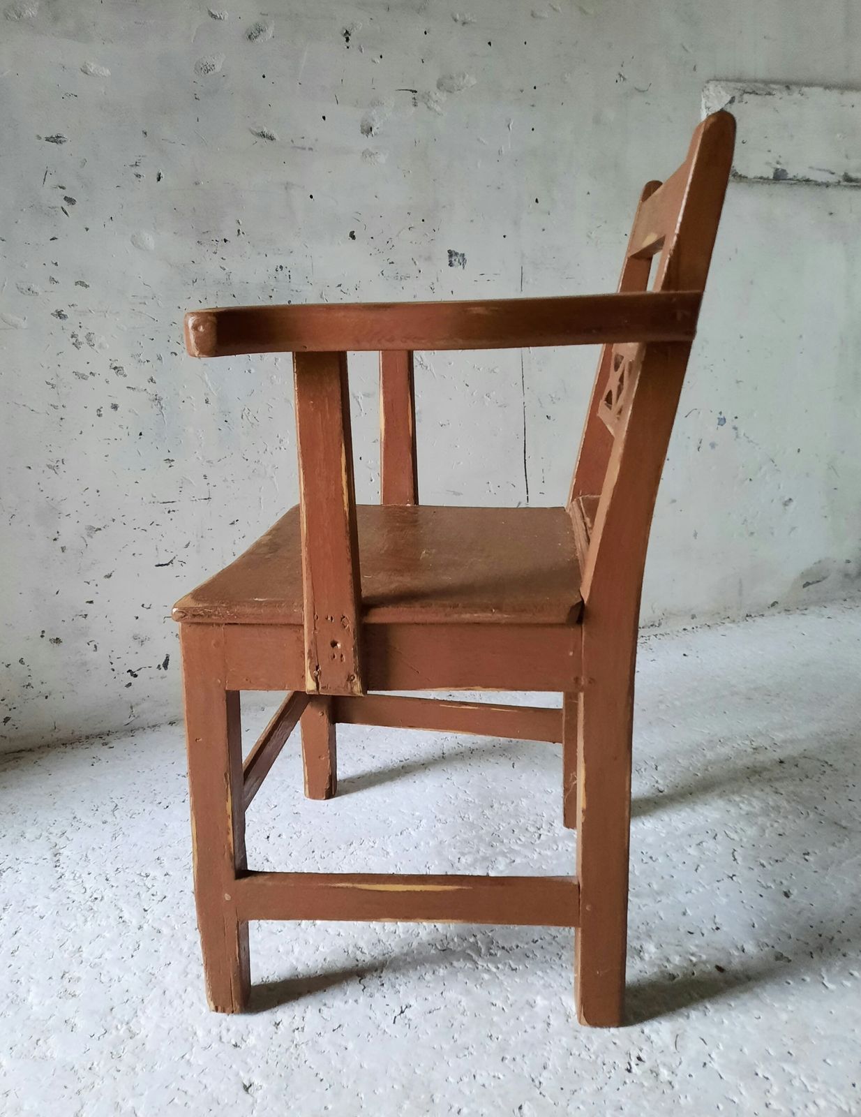 A Rare Anglesey Chair, 1800s, Pine photo 600.0