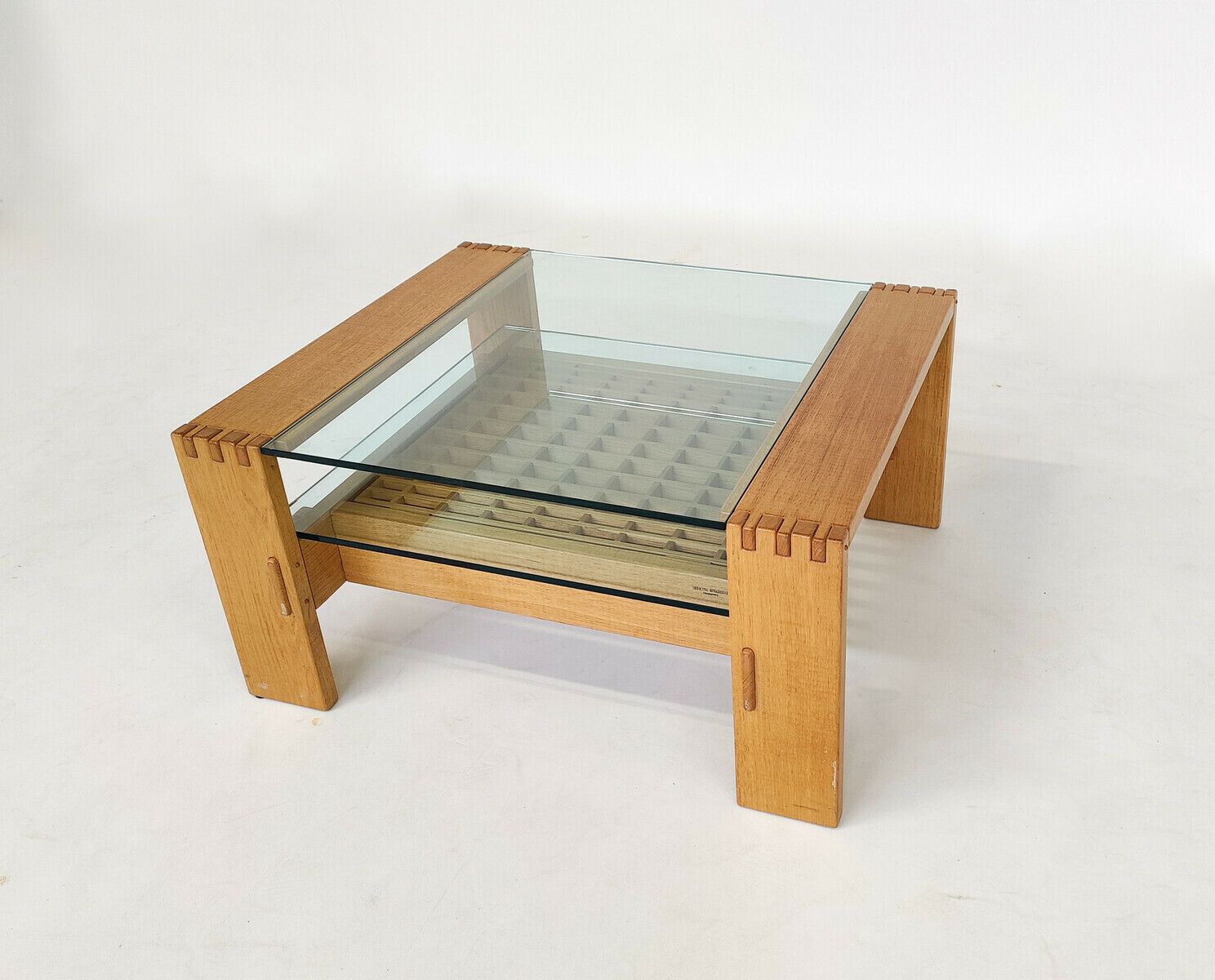 Mid Century Modern Coffee Table By Guiseppe Rivadossi photo for sale