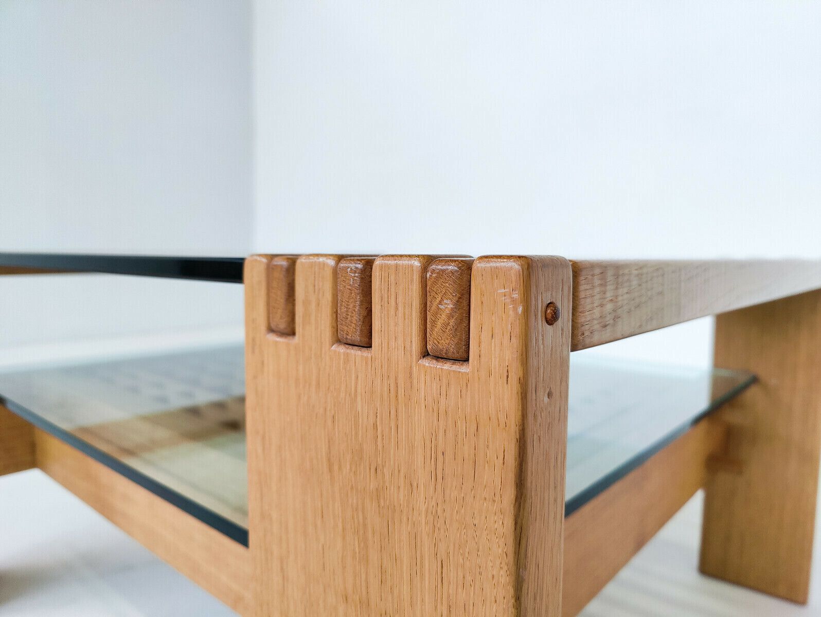 Mid Century Modern Coffee Table By Guiseppe Rivadossi photo vintage