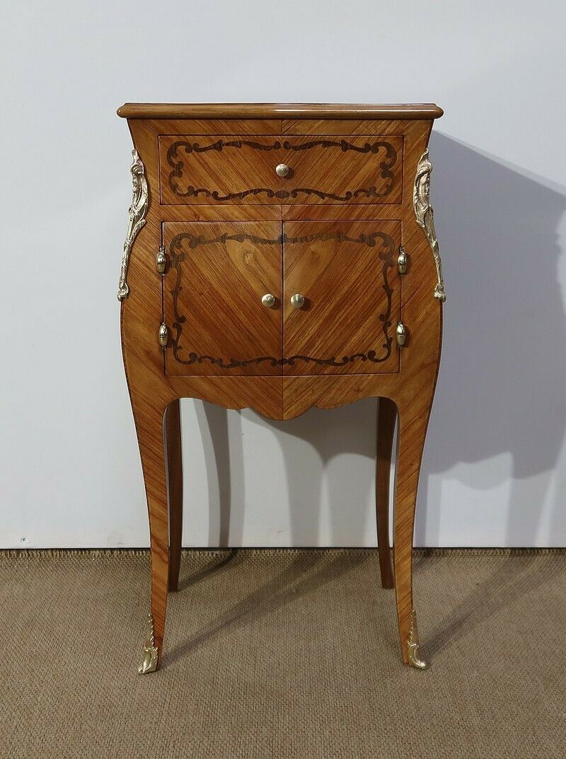 Pair Of Small Living Room Furniture, Louis XV Style, Early 20th Century photo vintage