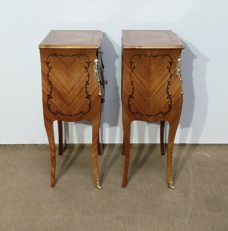 3821.3 Pair Of Small Living Room Furniture, Louis XV Style, Early 20th Century photo