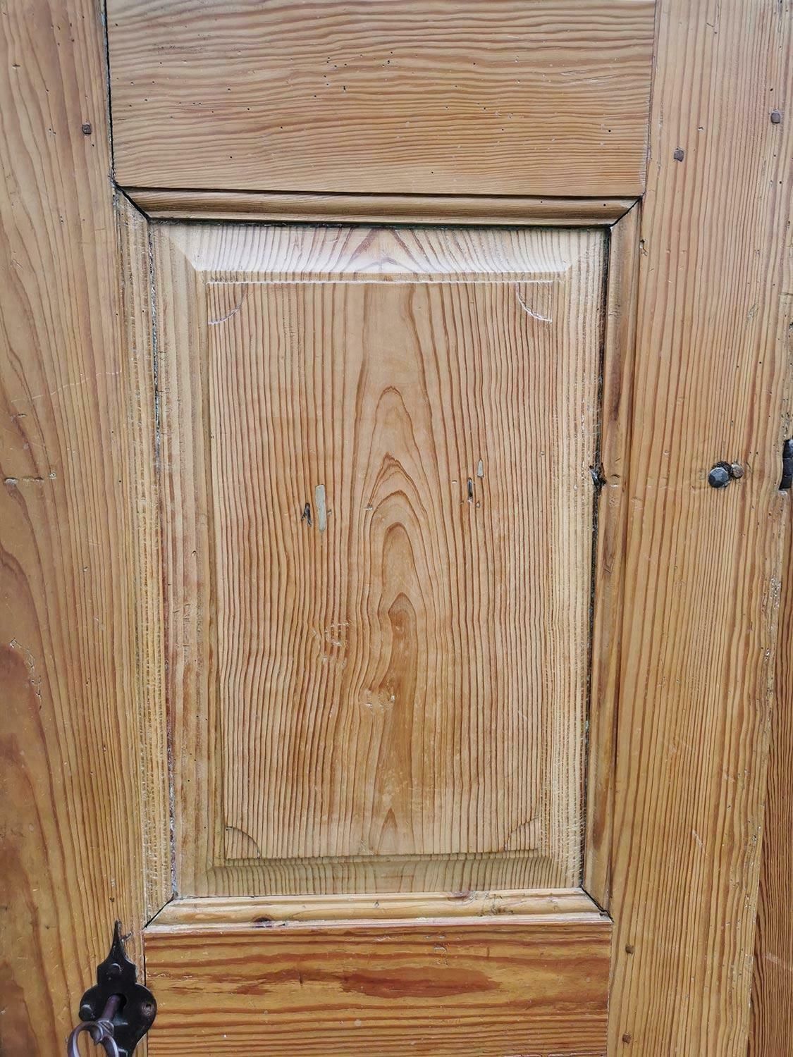 photo for sale 18th Century One Door Wardrobe, Central Europe