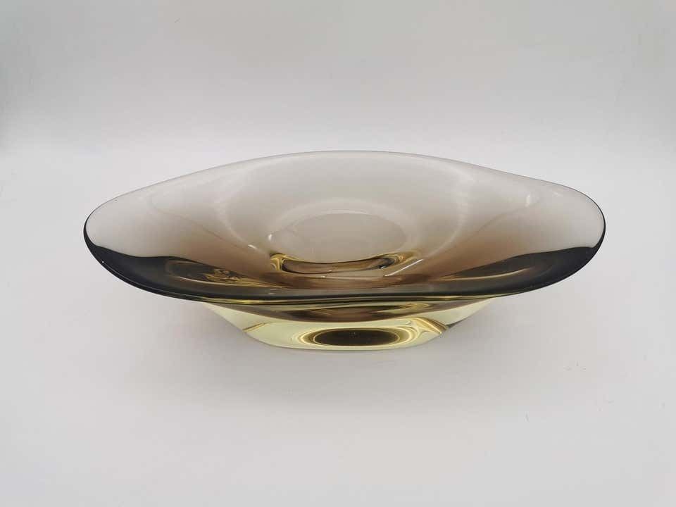 Flavio Poli Sommerso Vase For Seguso, Murano Venice photo vinterior