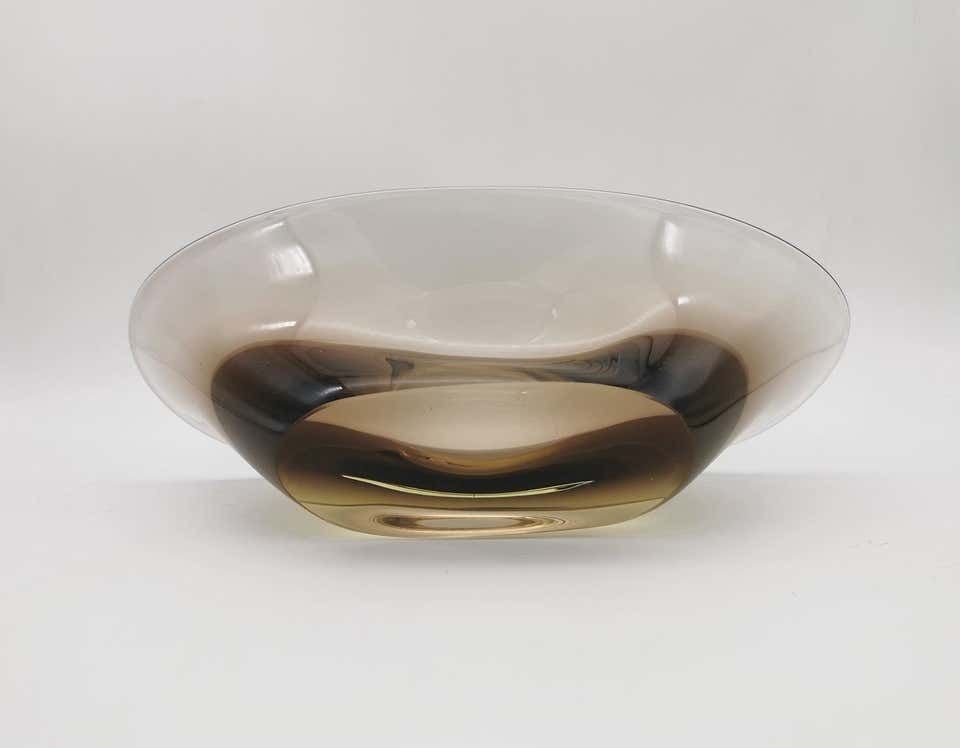 Home Decor Flavio Poli Sommerso Vase For Seguso, Murano Venice photo
