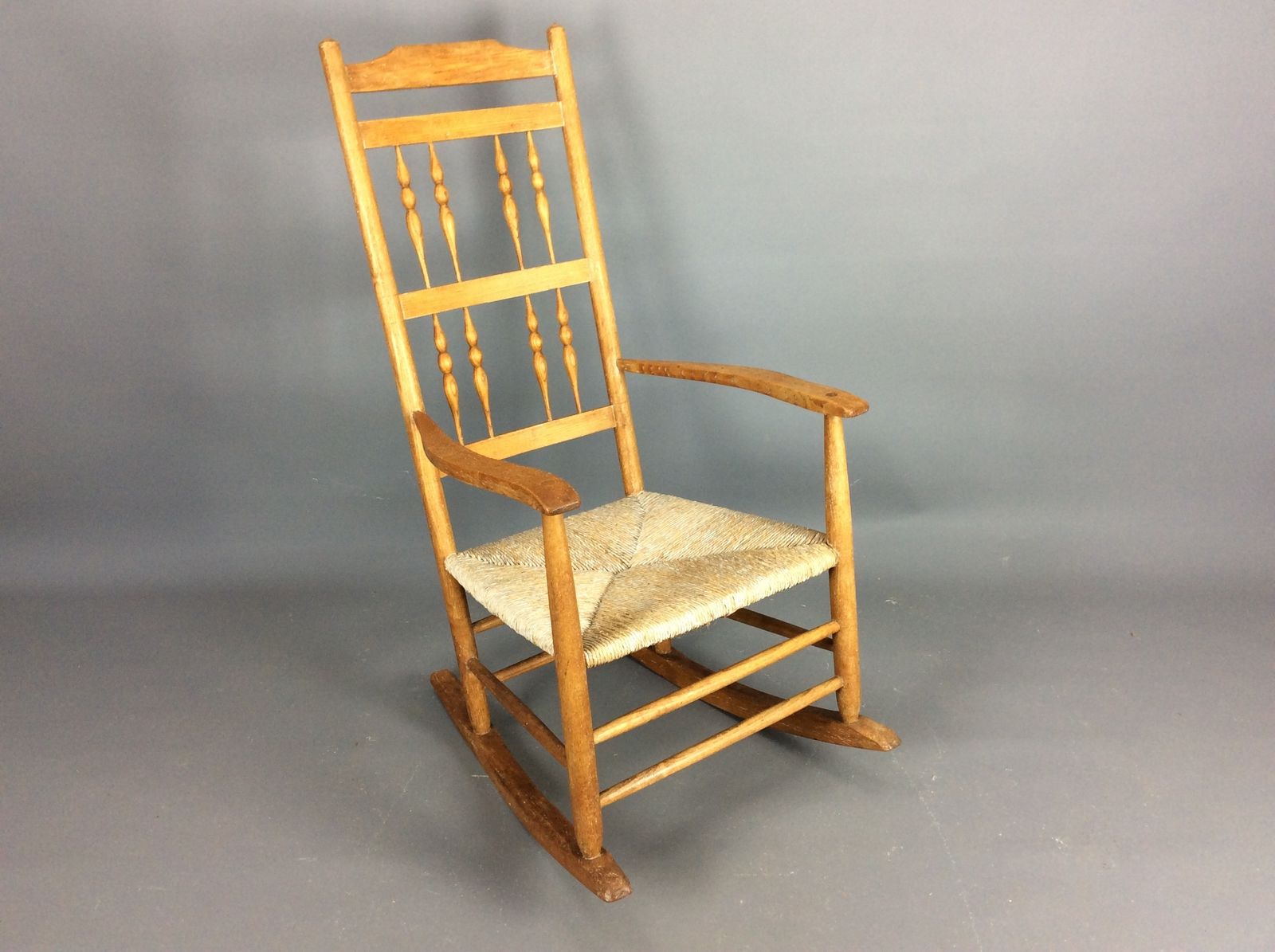 Arts & Crafts Cotswold School Rocking Chair By Edward Gardiner 1930's