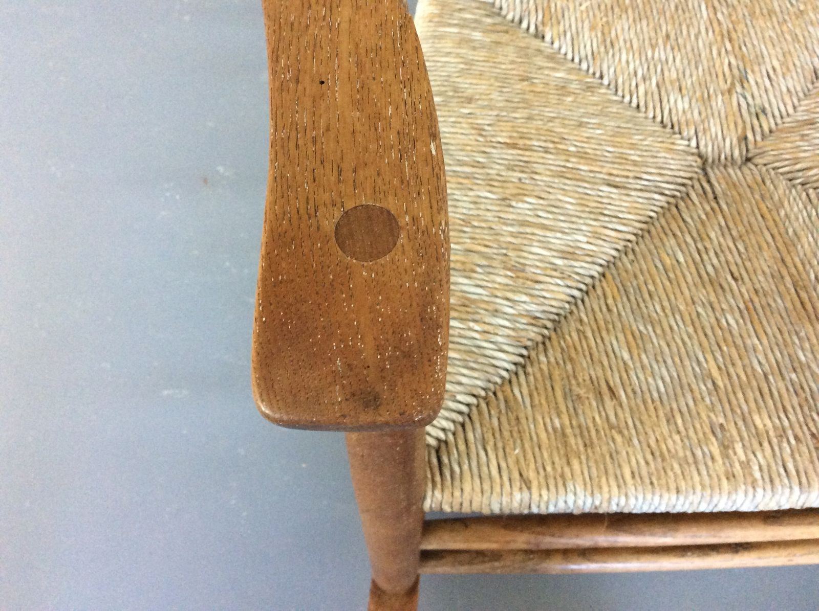 Arts & Crafts Cotswold School Rocking Chair By Edward Gardiner 1930's photo vinterior
