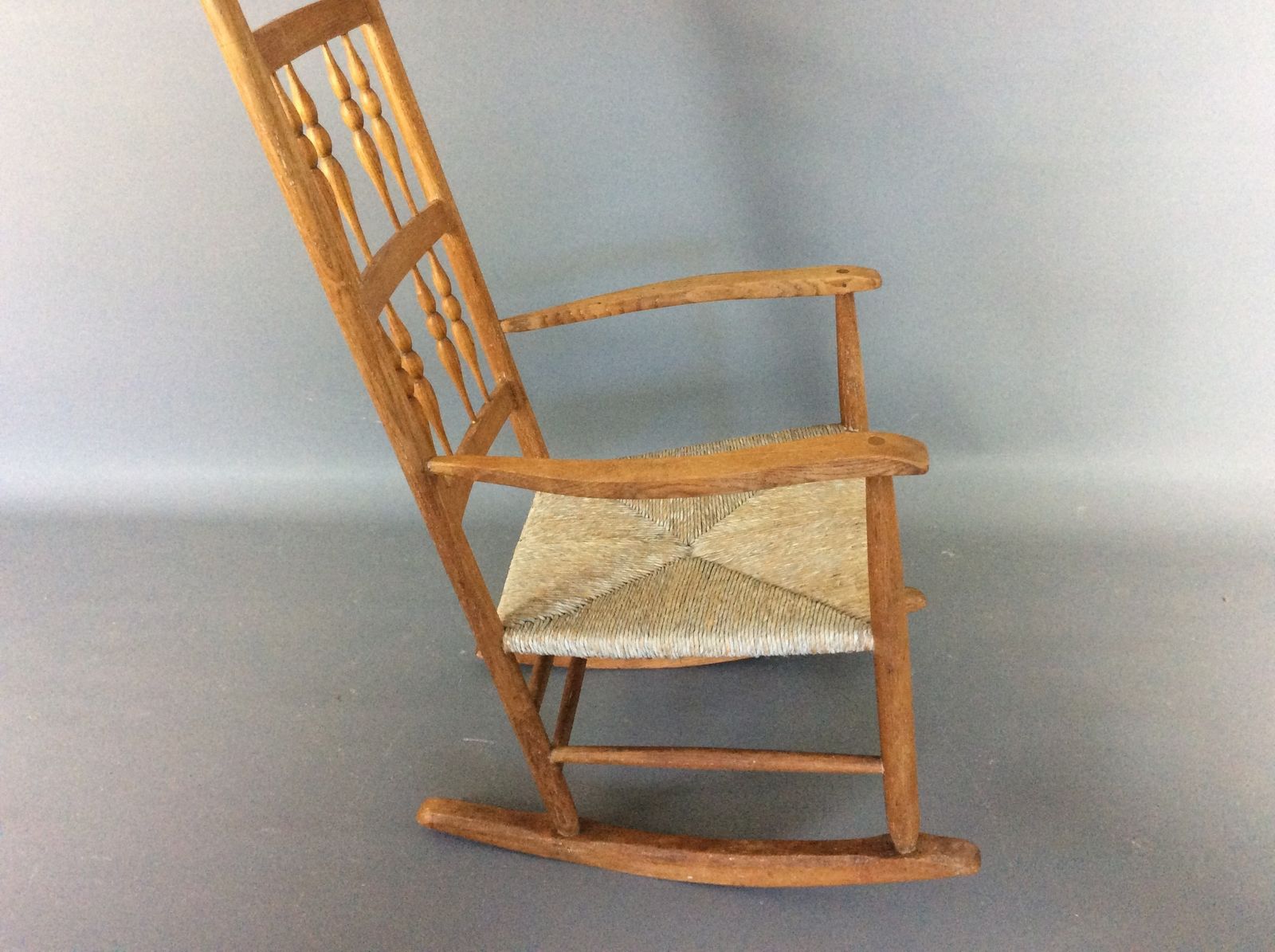 Arts & Crafts Cotswold School Rocking Chair By Edward Gardiner 1930's photo buy