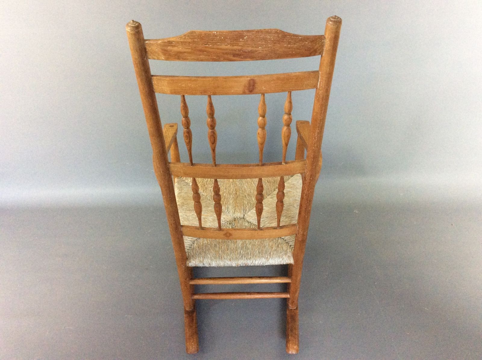 Arts & Crafts Cotswold School Rocking Chair By Edward Gardiner 1930's photo vintage