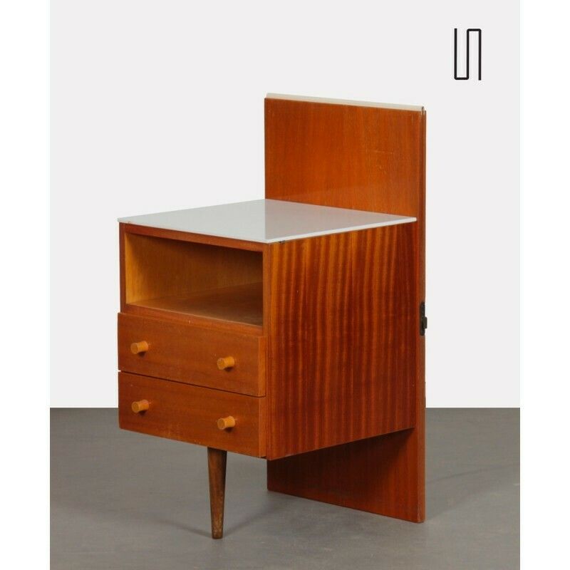 Night Table By Mojmir Pozar For Up Zavody, 1960s
