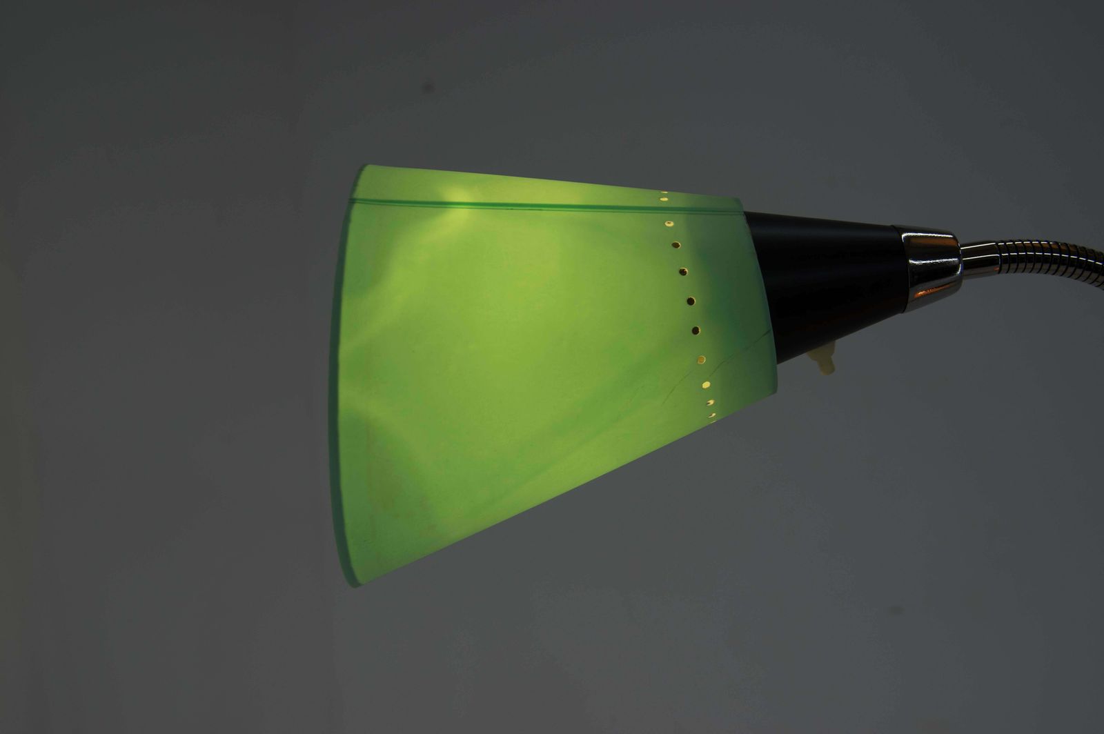 Mid Century Flexible 3 Flamming Floor Lamp. 1960s photo vinterior